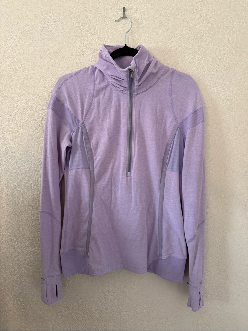Lululemon cold hands warm heart zipper long sleeve